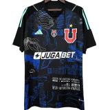 24-25 Universidad De Chile Black GoalKeeper Soccer Jersey