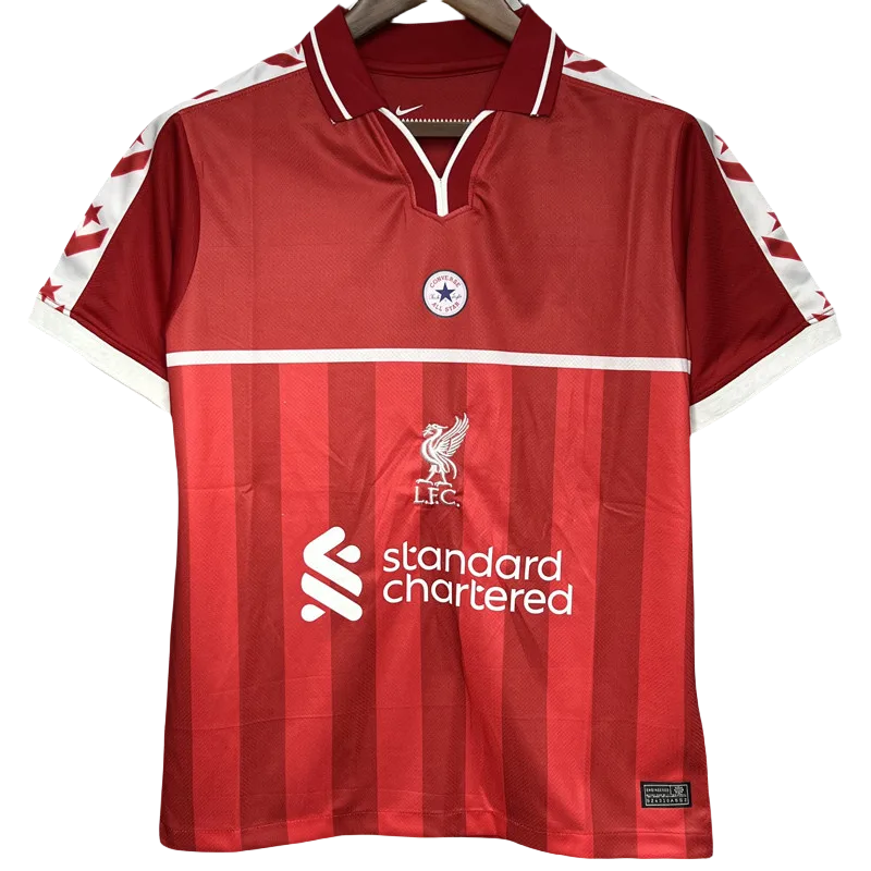 24-25 LIV Red Special Edition Fans Soccer Jersey