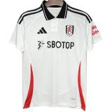 24-25 Fulham Home Fans Soccer Jersey