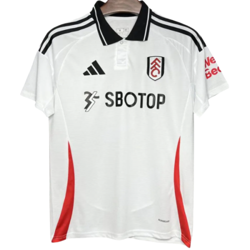 24-25 Fulham Home Fans Soccer Jersey
