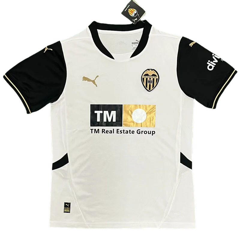24-25 Valencia Home Fans Soccer Jersey