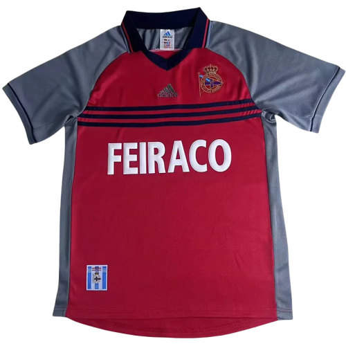 1999-2000 La Coruna Third Retro Soccer Jersey