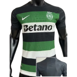 24-25 Sporting Lisbon Home Player Version Soccer Jersey
