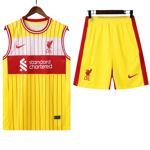 24-25 LIV Yellow Tank top and shorts suit