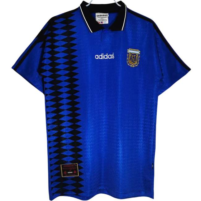 1994 Argentina Away Retro Soccer Jersey