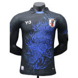 24-25 Japan 火焰Y3 Black Special Edition Player Version Soccer Jersey