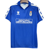 1990-1991 Real Oviedo Home Retro Soccer Jersey