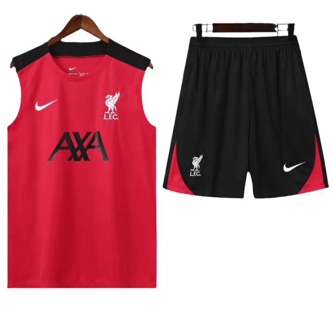 24-25 LIV Red Tank top and shorts suit