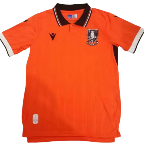 24-25 Sheffield Wednesday Away Fans Soccer Jersey