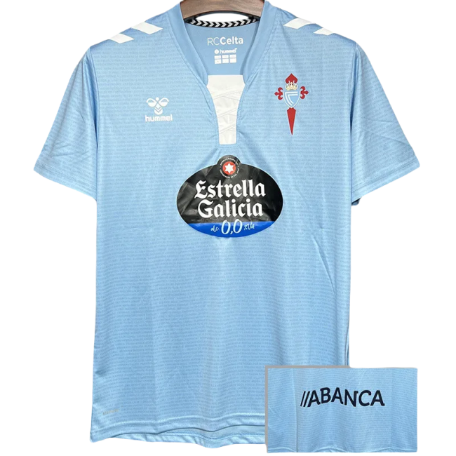 24-25 Celta Home Fans Soccer Jersey