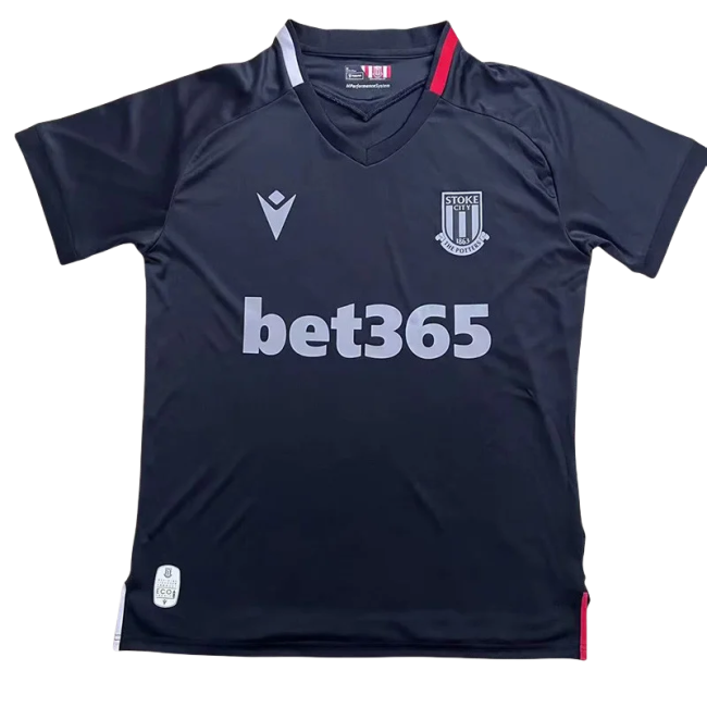 24-25 Stoke City Away Fans Soccer Jersey