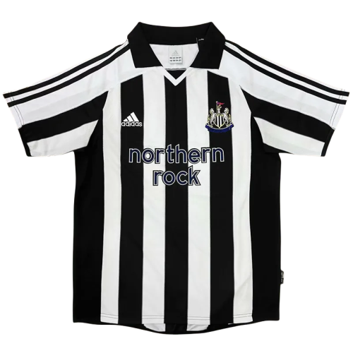2003-2005 Newcastle Home Retro Soccer Jersey