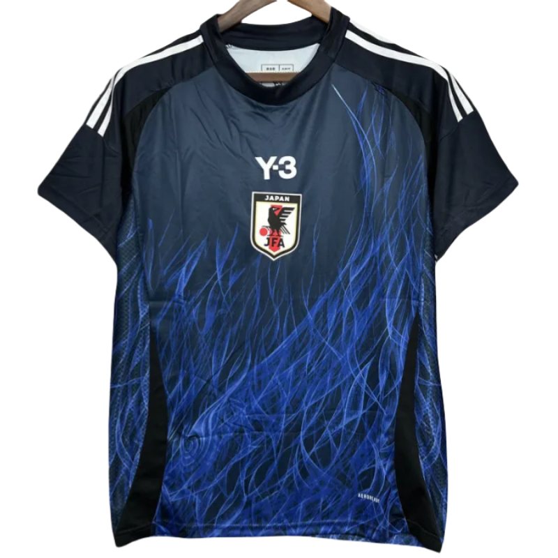 24-25 Japan Y-3 Home Fans Soccer Jersey