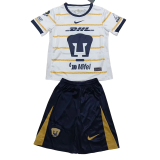 24-25 Pumas UNAM Home Kids Soccer Jersey