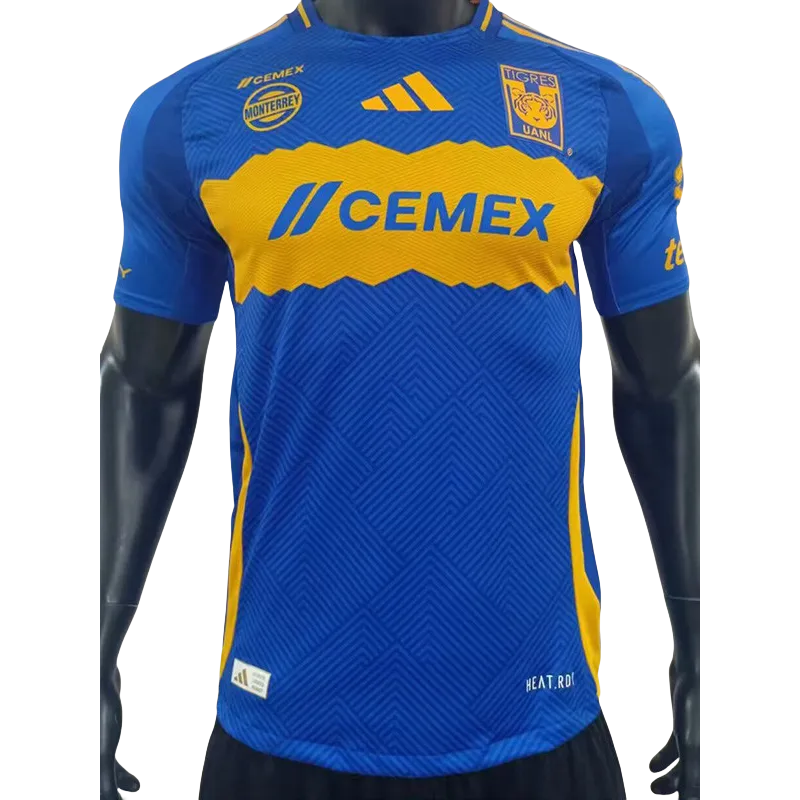 24-25 Tigres UANL Away Player Version Soccer Jersey