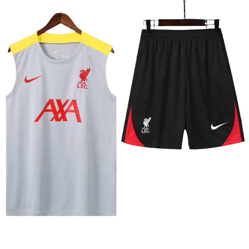 24-25 LIV Grey Tank top and shorts suit