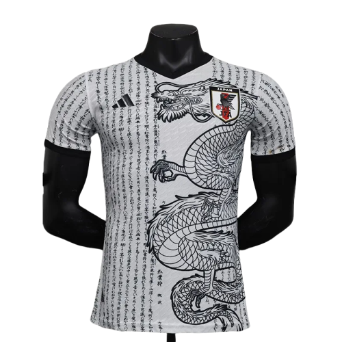 24-25 Japan White Special Edition Player Version Soccer Jersey