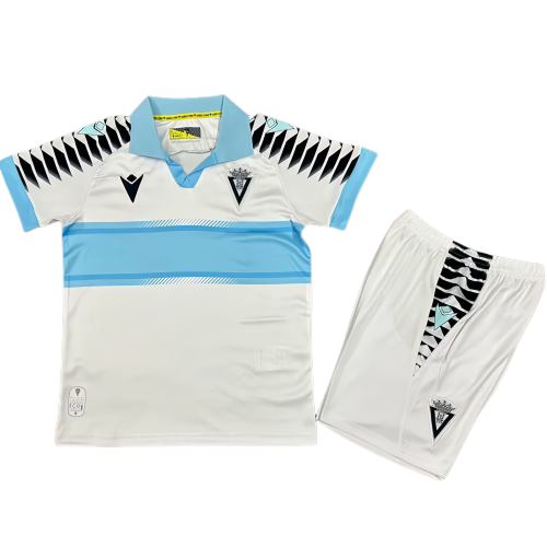 24-25 Cadiz Away Kids Soccer Jersey