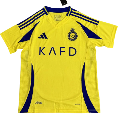 24-25 AL-Nassr Home Fans Soccer Jersey