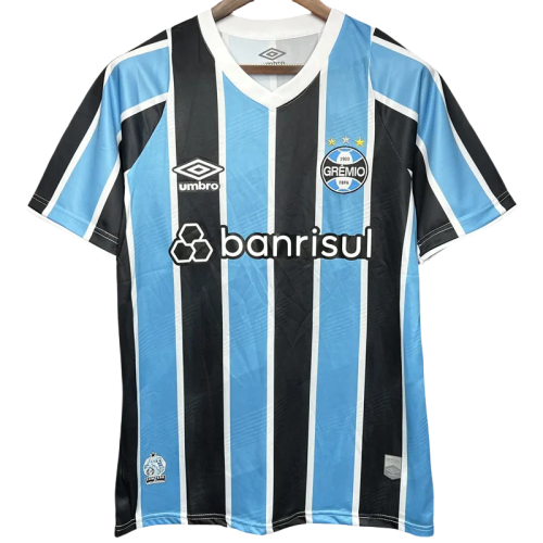 24-25 Gremio Home Fans Soccer Jersey