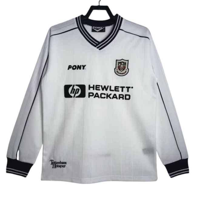 1997-1999 TOT Home Long Sleeve Retro Soccer Jersey