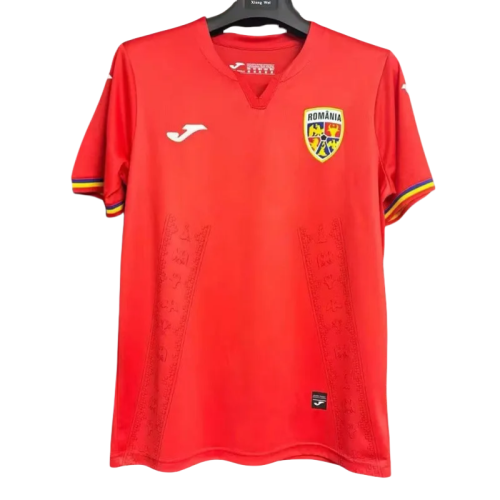 2024 Romania Away Fans Soccer Jersey