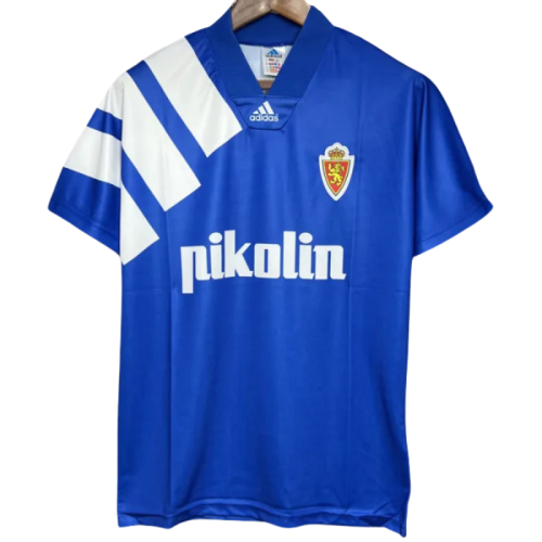 1992-1993 Zaragoza Away Retro Soccer Jersey