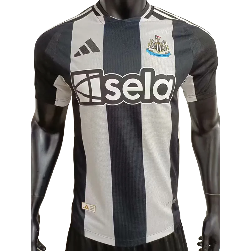 24-25 Newcastle Home Player Version Soccer Jersey