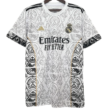 23-24 Real Madrid  White Special Edition Fans Soccer Jersey