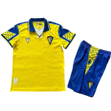 24-25 Cadiz Home Kids Soccer Jersey