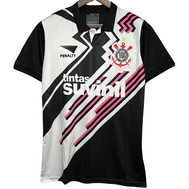 1995 Corinthians GoalKeeper Retro Soccer Jersey