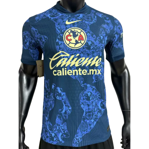 24-25 Club America Away Player Version Soccer Jersey