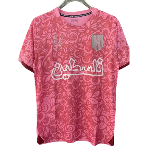 24-25 Palestina FC Pink Training shirts