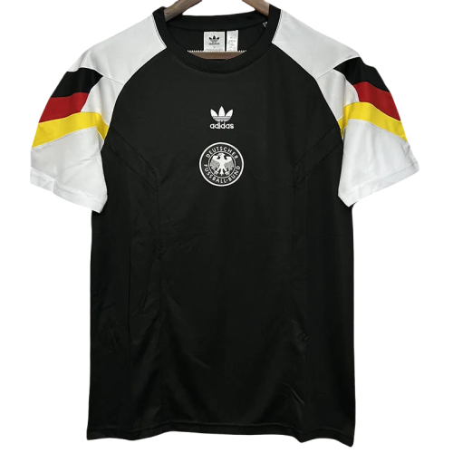 24-25 Germany Black White Training shirts