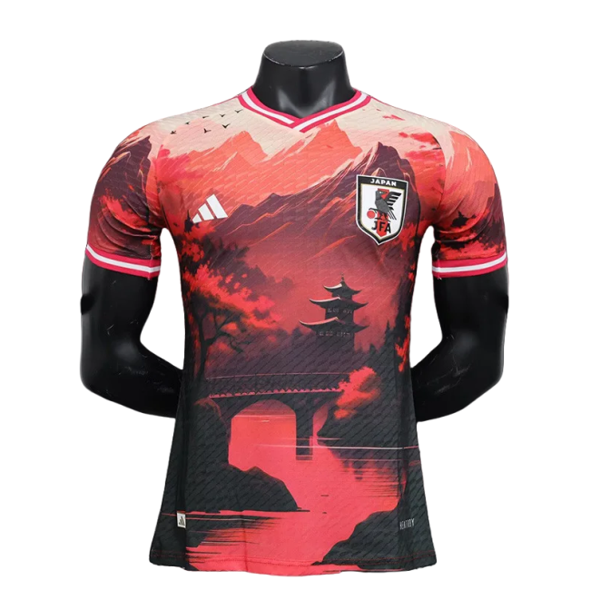 24-25 Japan Red Special Edition Player Version Soccer Jersey