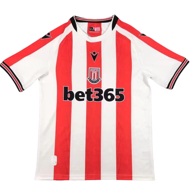 24-25 Stoke City Home Fans Soccer Jersey