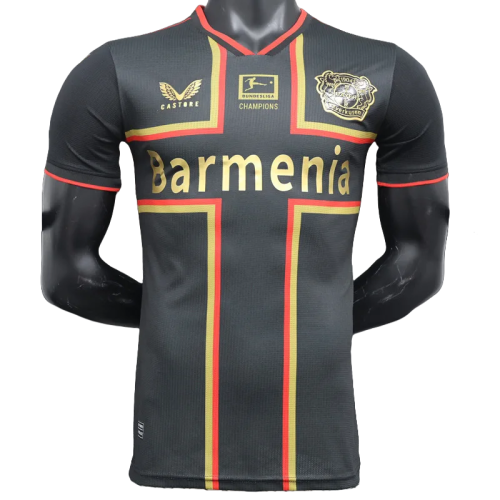 2024 LeverKusen Champions Special Edition Player Version Soccer Jersey (冠军版)