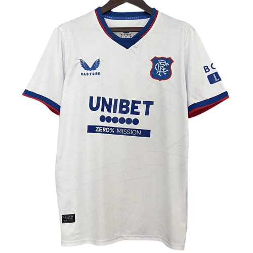 24-25 Rangers Away Fans Soccer Jersey