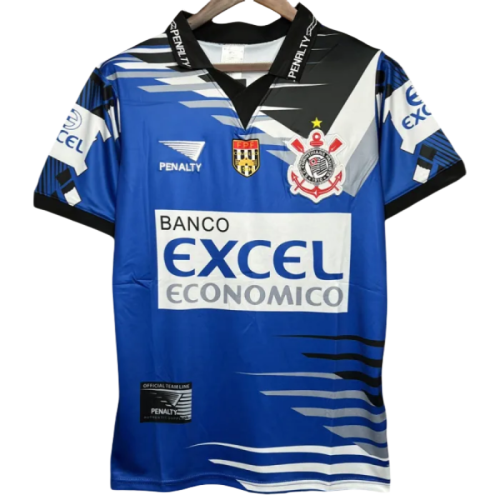 1998 Corinthians Third Retro Soccer Jersey