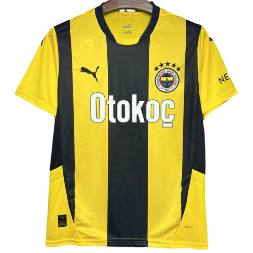 24-25 Fenerbahce Home Fans Soccer Jersey