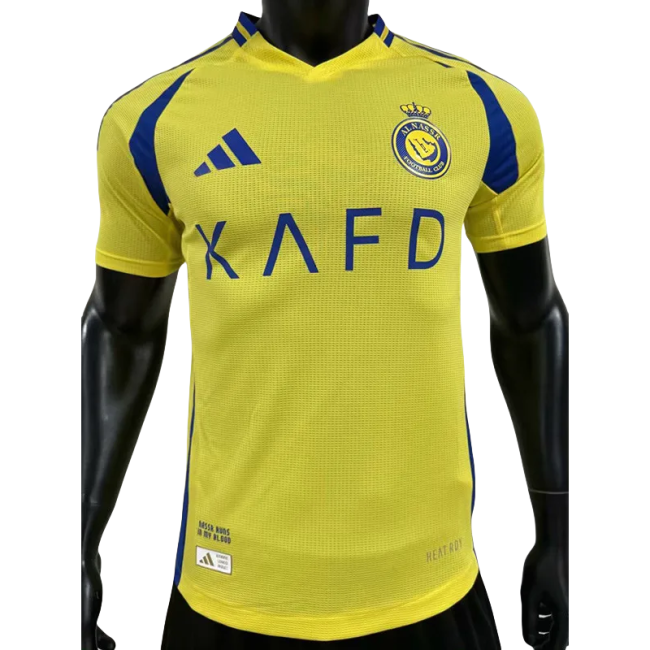 24-25 AL-Nassr Home Player Version Soccer Jersey
