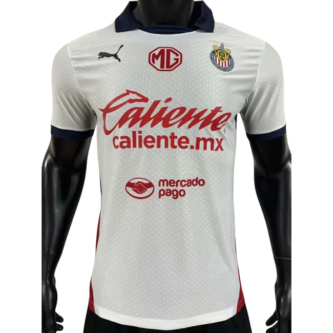 24-25 Chivas Away Player Version Soccer Jersey