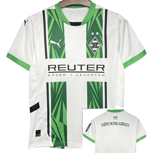24-25 Monchengladbach Home Fans Soccer Jersey