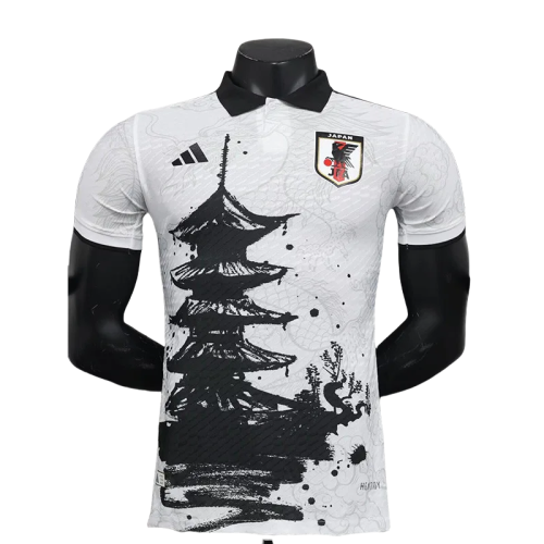 24-25 Japan White Special Edition Player Version Soccer Jersey
