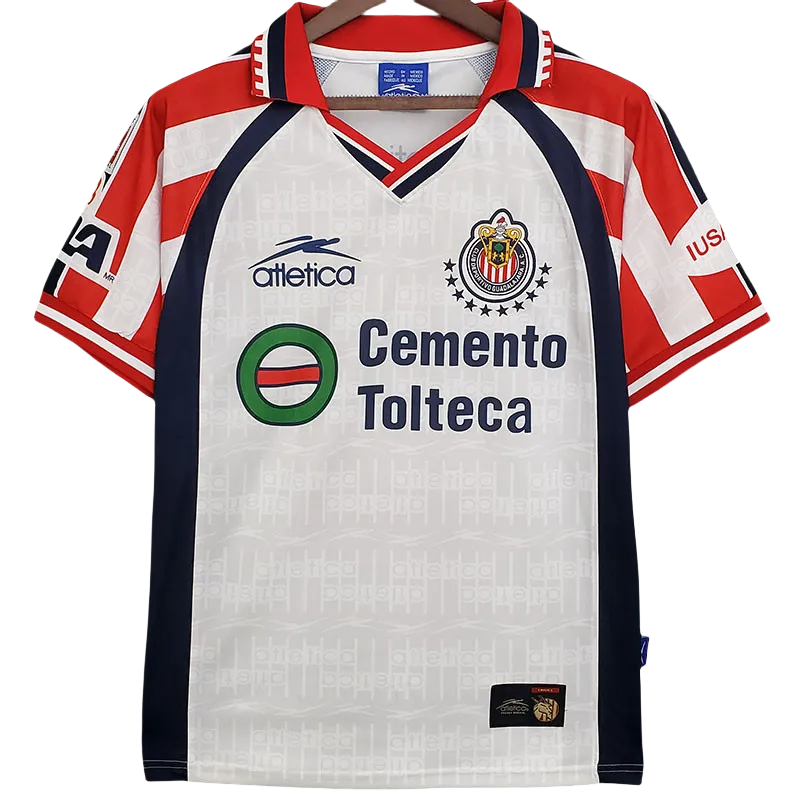 1999-2000 Chivas Away Retro Soccer Jersey