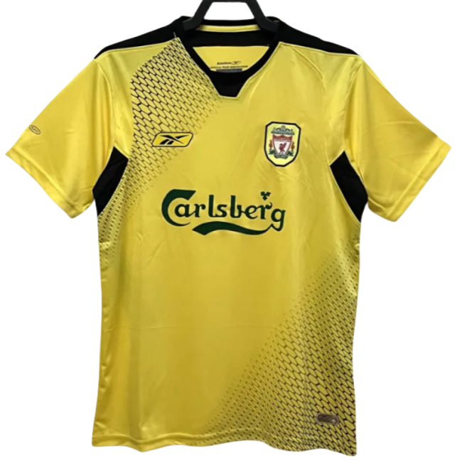 2004-2005 LIV Away Retro Soccer Jersey