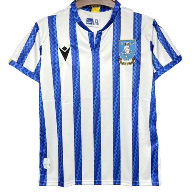 24-25 Sheffield Wednesday Home Fans Soccer Jersey