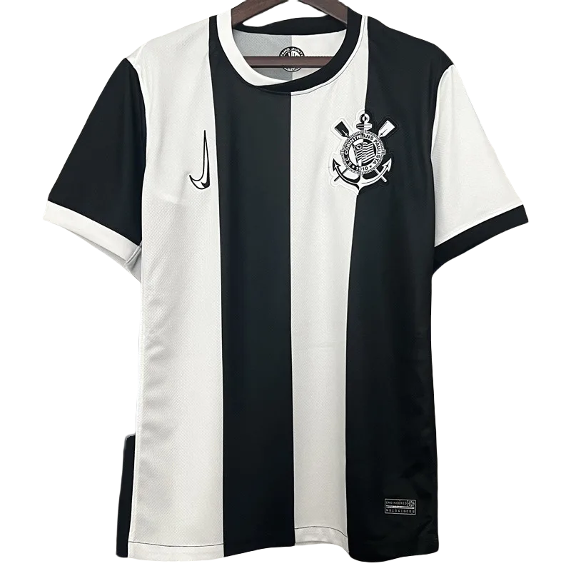 24-25 Corinthians Third Fans Soccer Jersey