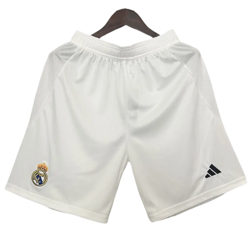 24-25 Real Madrid Home Shorts Pants