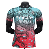 24-25 Real Madrid  Blue Red Special Edition Player Version Soccer Jersey #